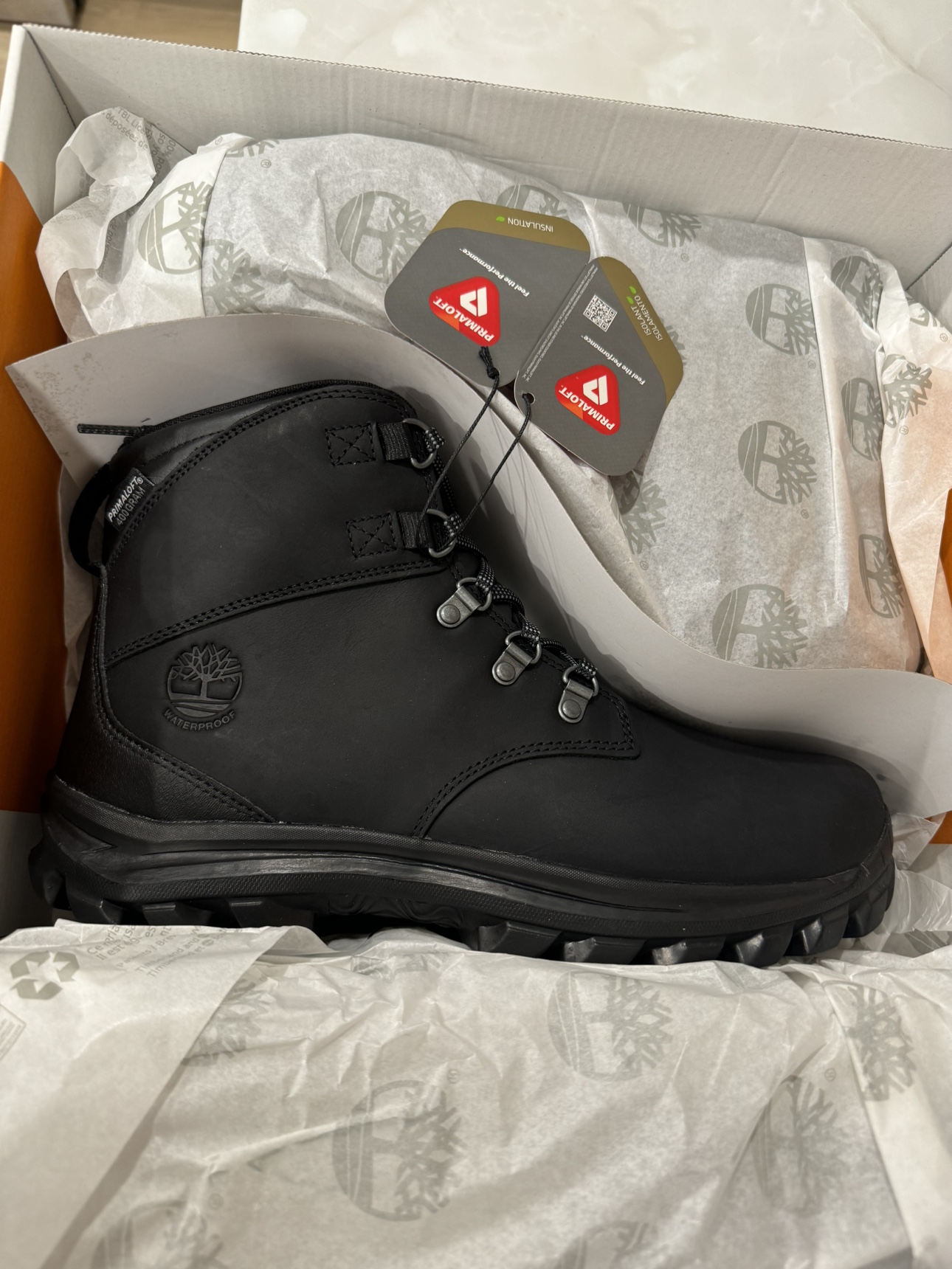 Brand New Men 10.5US Browns Timberland Chillberg Insulated Boot