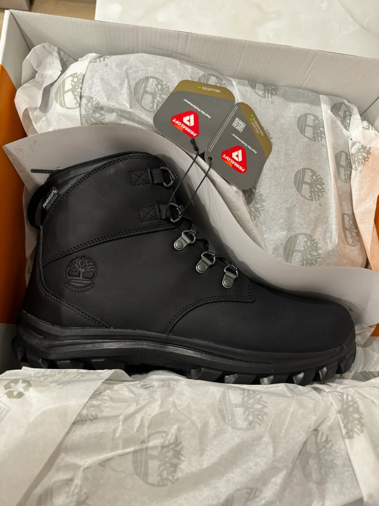 Brand New Men 10.5US Browns Timberland Chillberg Insulated Boot thumbnail