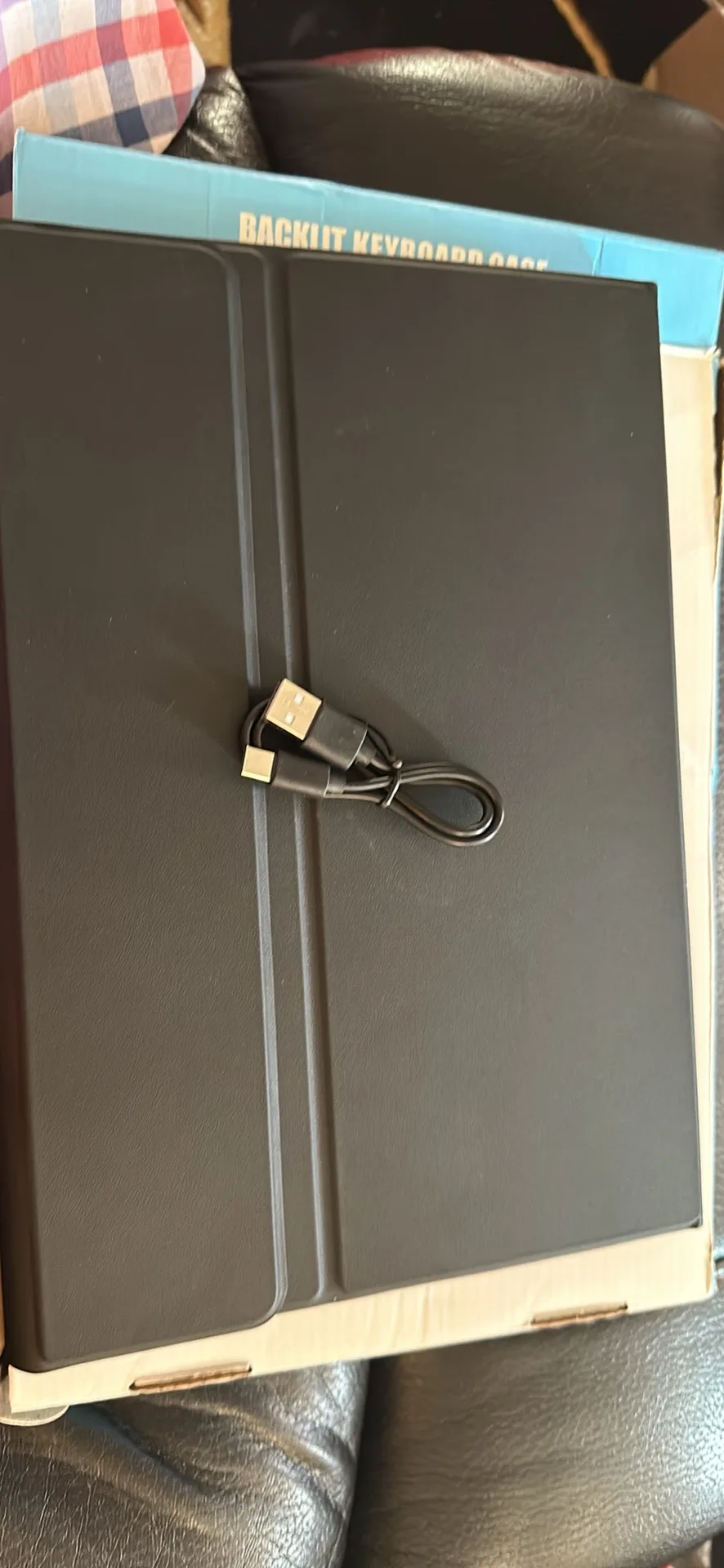 Backlit Keyboard Case for Samsung Galaxy Tab S7 Plus (11 inch) image indicator(7)