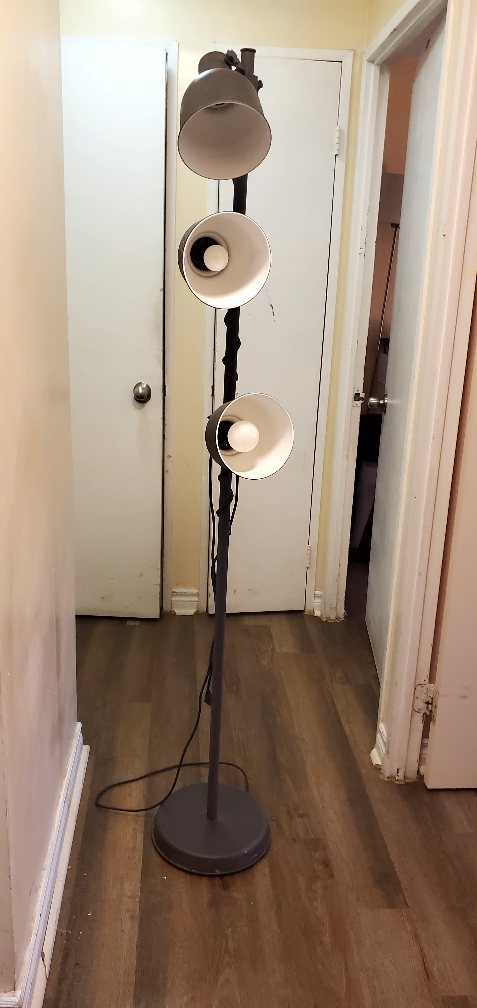 Three-Light Floor Lamp - photo 2