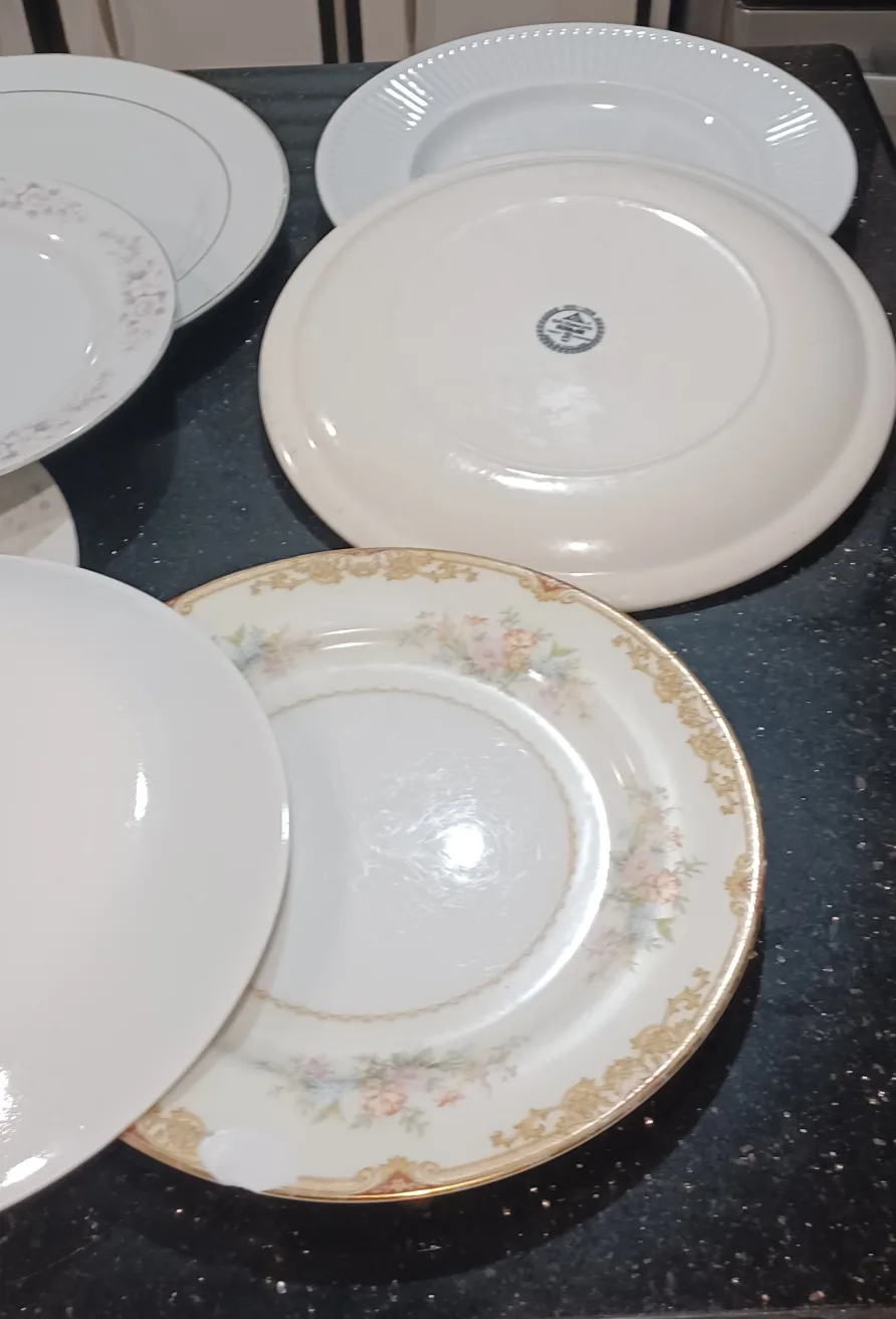 Variety Design Dinner and Dessert Plates image indicator(5)