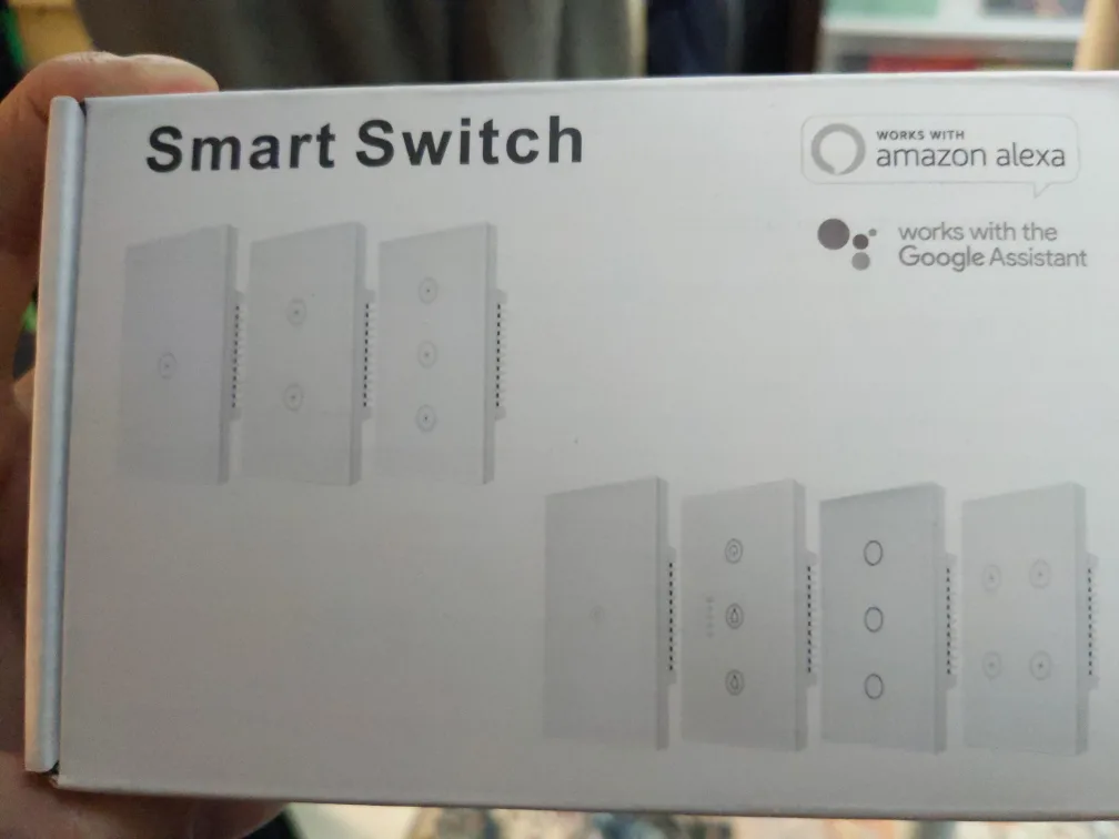 Smart Wall Light Switch w/ WiFi #freecycle thumbnail