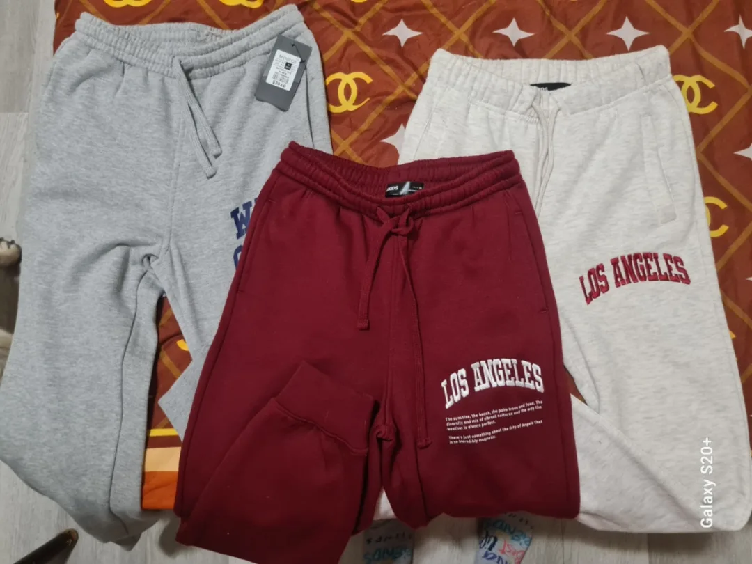 FREE WARM JOGGER PANTS thumbnail