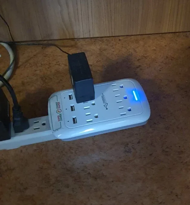 Surge Protector with USB Ports thumbnail