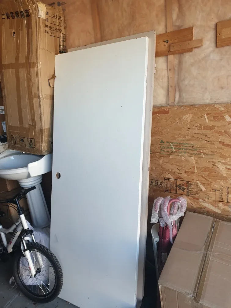 White Interior Door 32"x80" thumbnail
