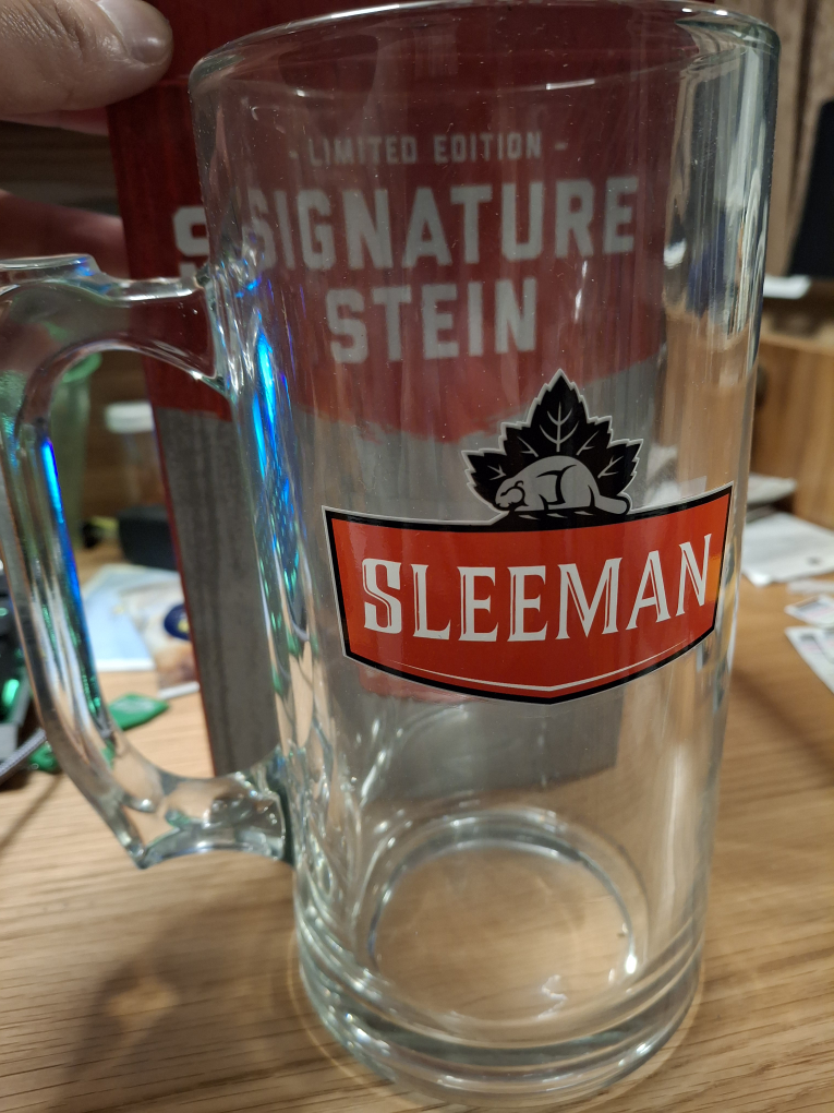 Sleeman Signature Stein