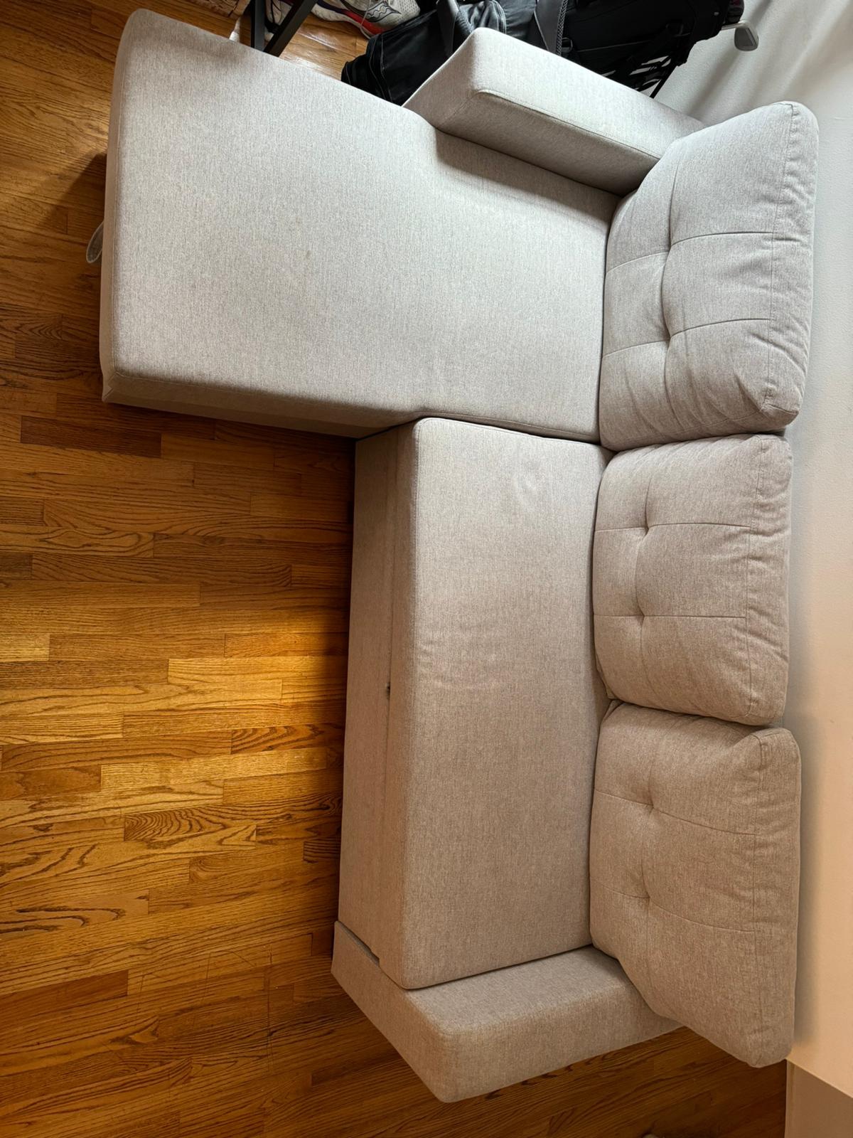 Sectional Sofa Bed - photo 2
