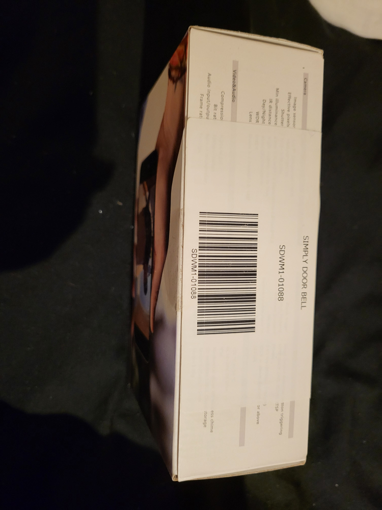 Simply doorbell smart video doorbell - photo 2