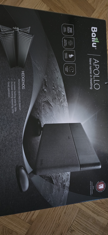 Ballu Apollo Electric Convector Heater