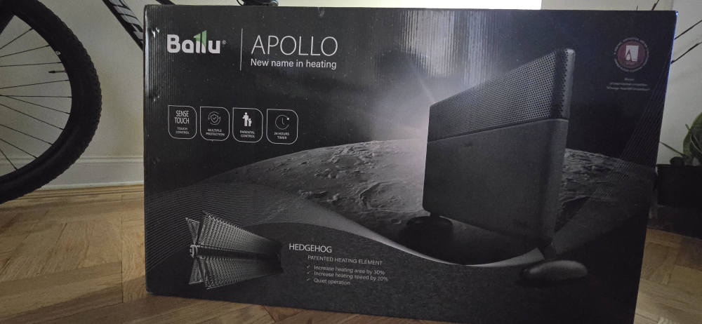 Ballu Apollo Electric Convector Heater - photo 4