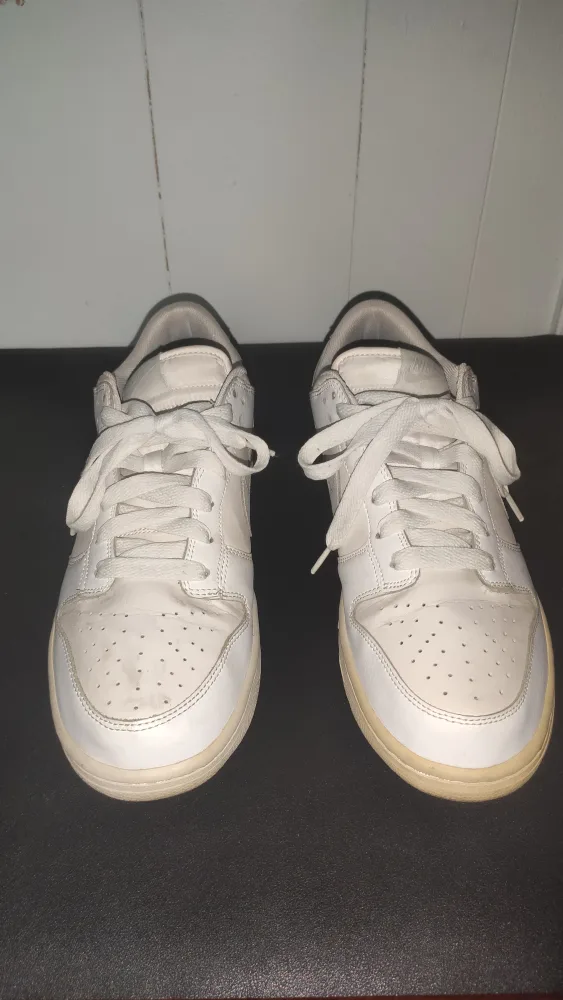 Nike Dunk Low White/White image indicator(2)