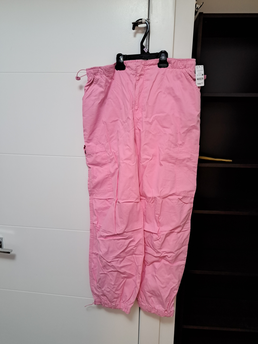 Pink pants