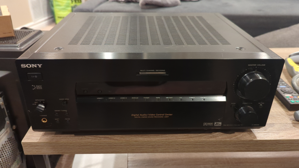 Sony 5.1 amp with PSB Speakers