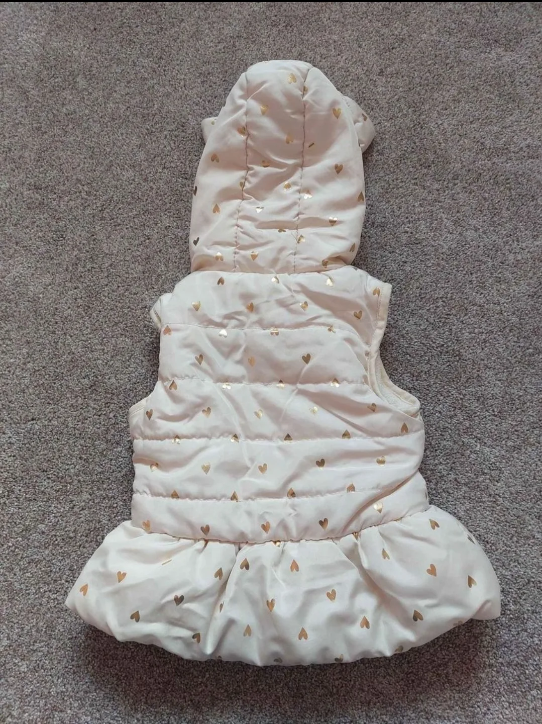 girls toddler vest size 3 t image indicator(2)