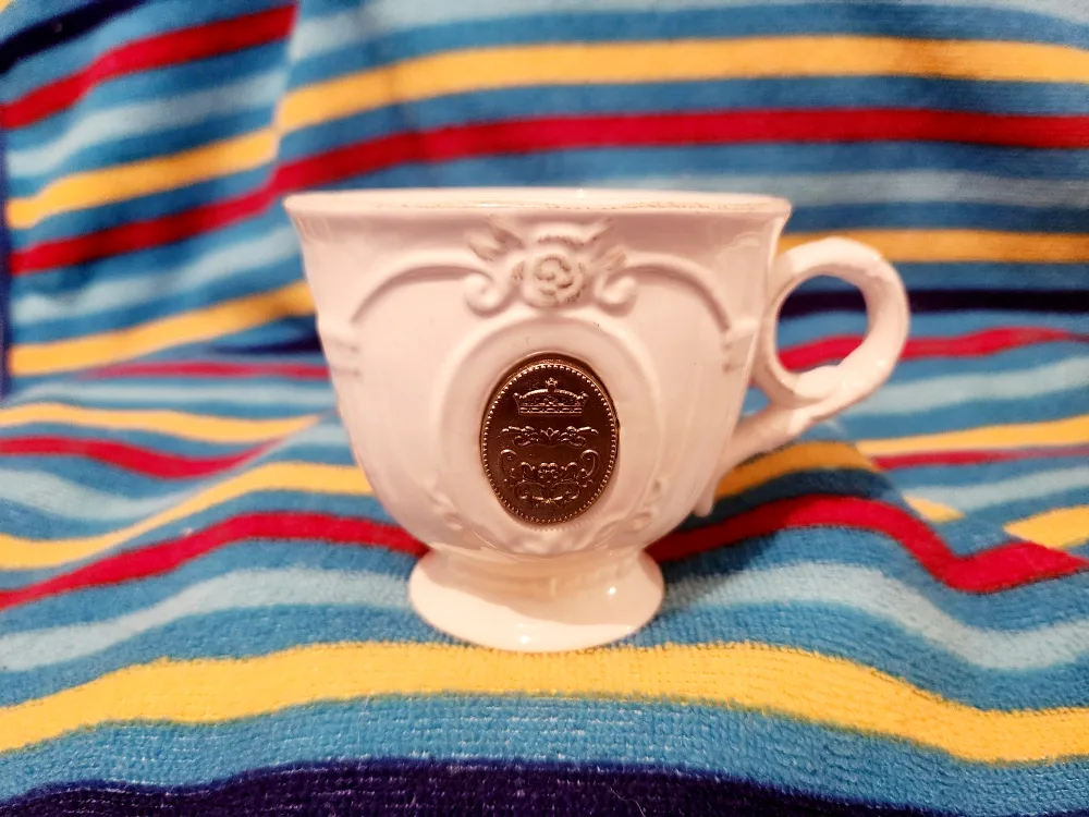 White reapot and Cup Set image indicator(3)