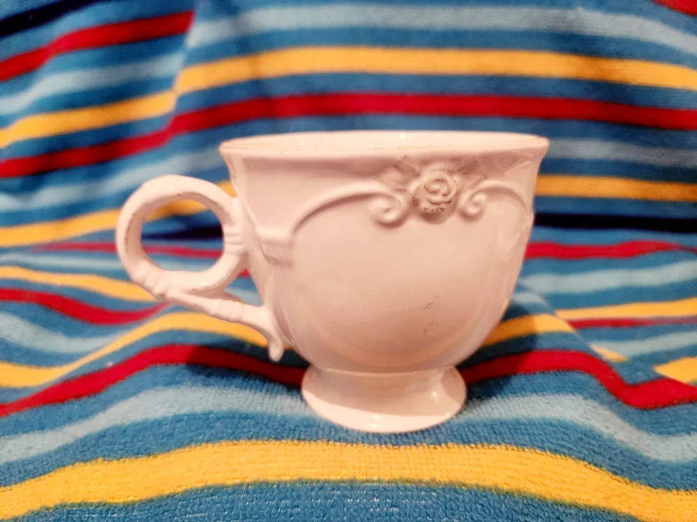 White reapot and Cup Set image indicator(4)