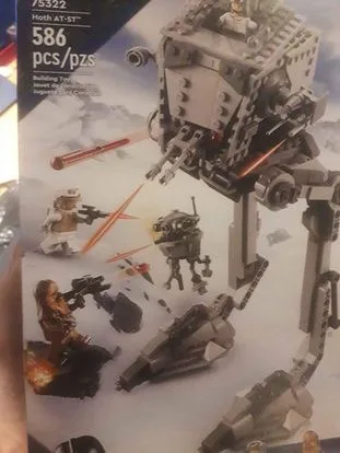 Lego Star Wars Hoth AT-ST 75322 image indicator(8)