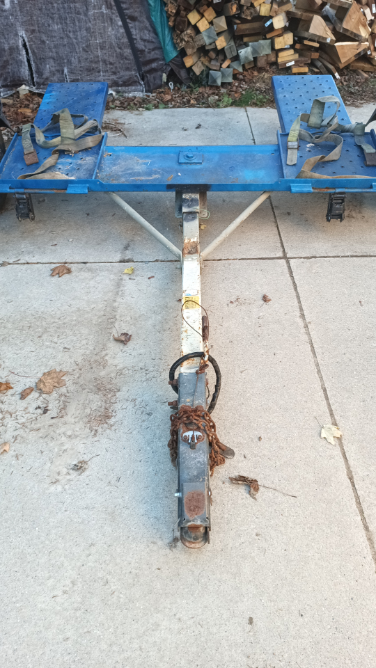 Master Tow Two Wheel Car Dolly Trailer - photo 2