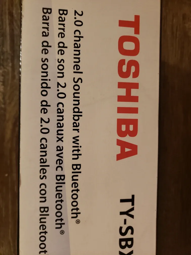 Toshiba TY-SBX130B Soundbar with Bluetooth image indicator(2)