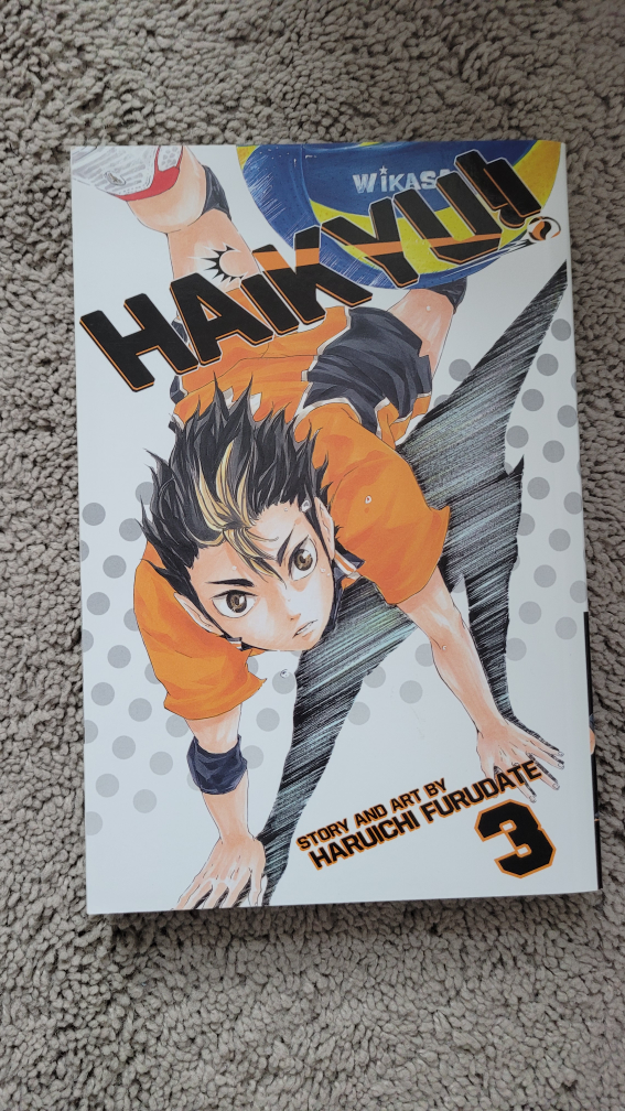 Haikyuu!! Volume 3