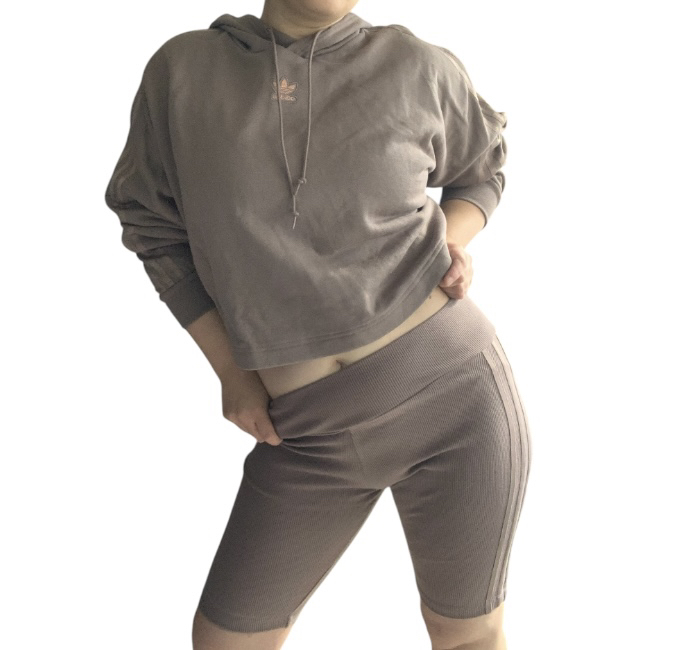 NWT Adidas Originals Activewear Set in Light Brown - photo 5