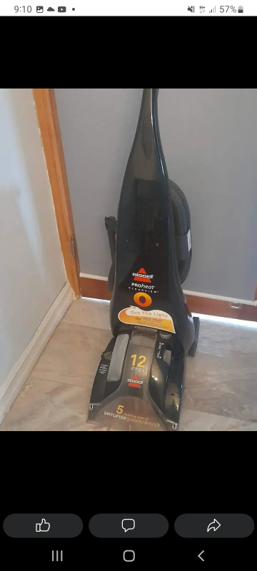 Bissell ProHeat ClearView Carpet Cleaner