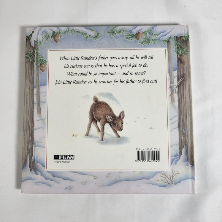 The Little Reindeer by Caroline Repchuk - photo 2
