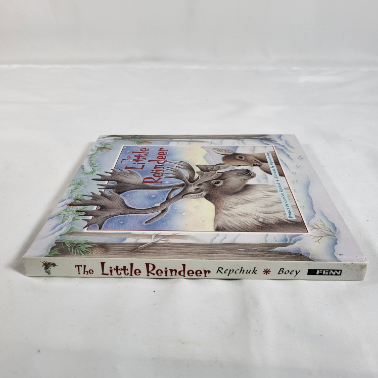 The Little Reindeer by Caroline Repchuk - photo 5