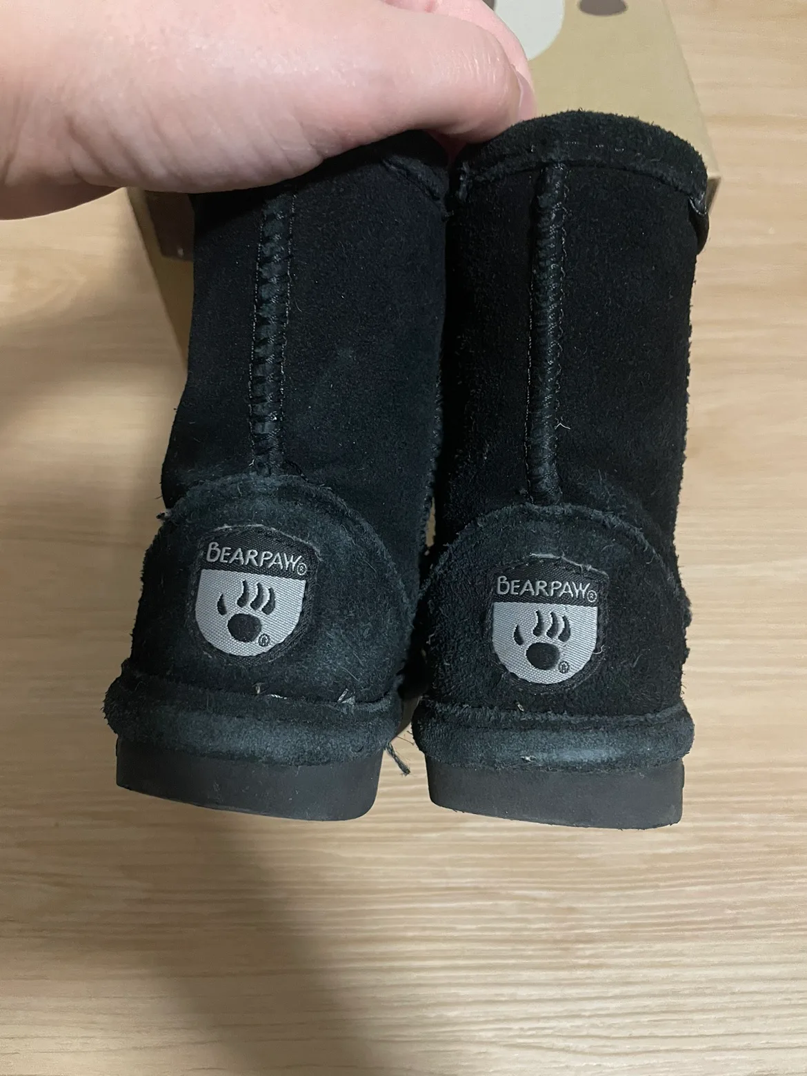 Bearpaw Emma Toddler Boots Size 7 image indicator(3)