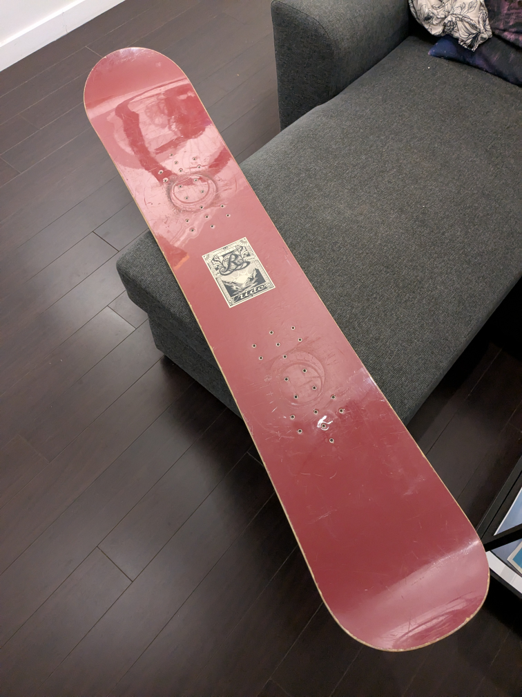 PENDING: Ride Snowboard 153cm #freecycle