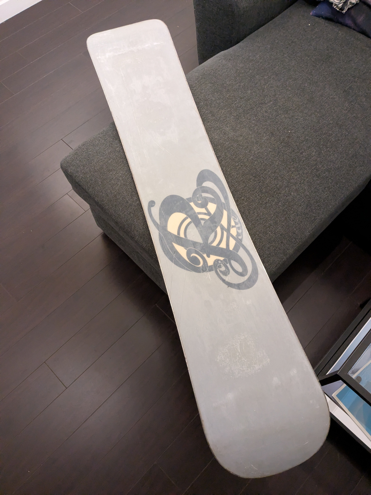 PENDING: Ride Snowboard 153cm #freecycle - photo 2