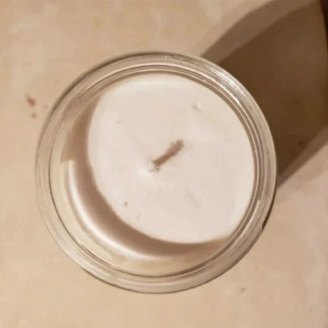 Handmade Peppermint Soy Crystal Candle image indicator(2)