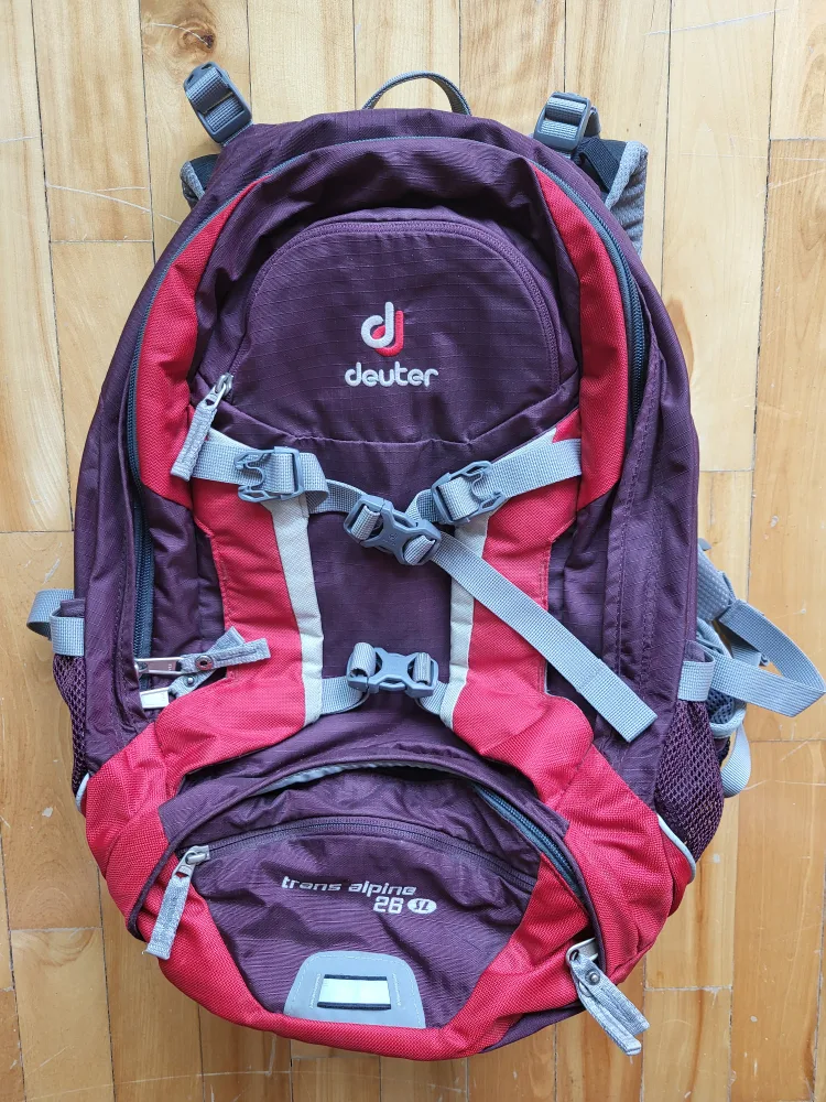 Deuter 26L Backpack w/ Rain cover image indicator(2)