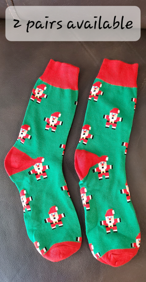 Christmas-themed Socks Part 1 - photo 2