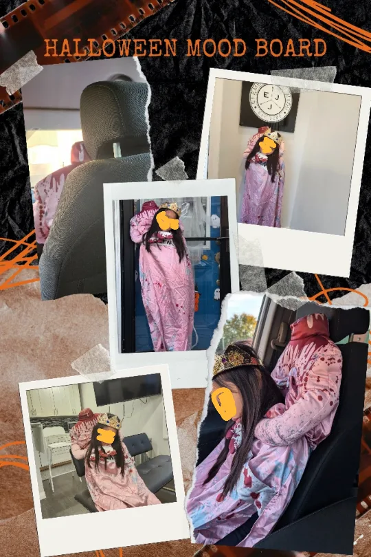 Headless Prom Queen Halloween Costume image indicator(3)