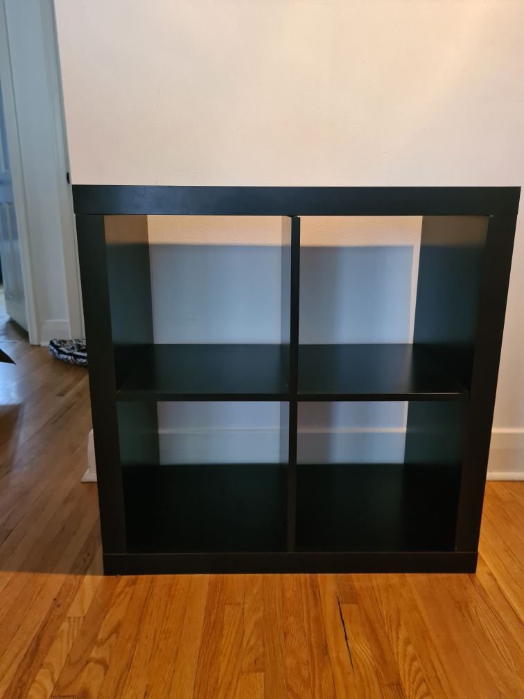 IKEA Kallax 4 Cube Shelf Unit