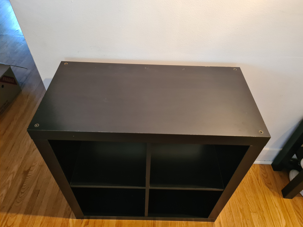 IKEA Kallax 4 Cube Shelf Unit - photo 2