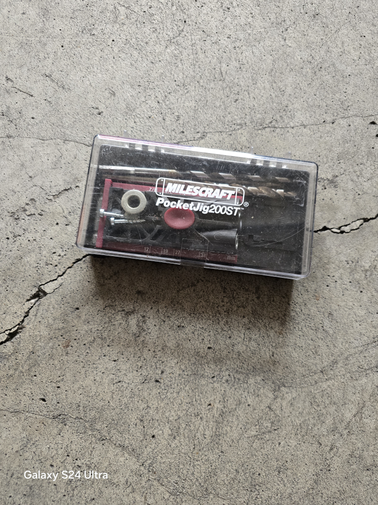 Milescraft Pocket Jig 200ST