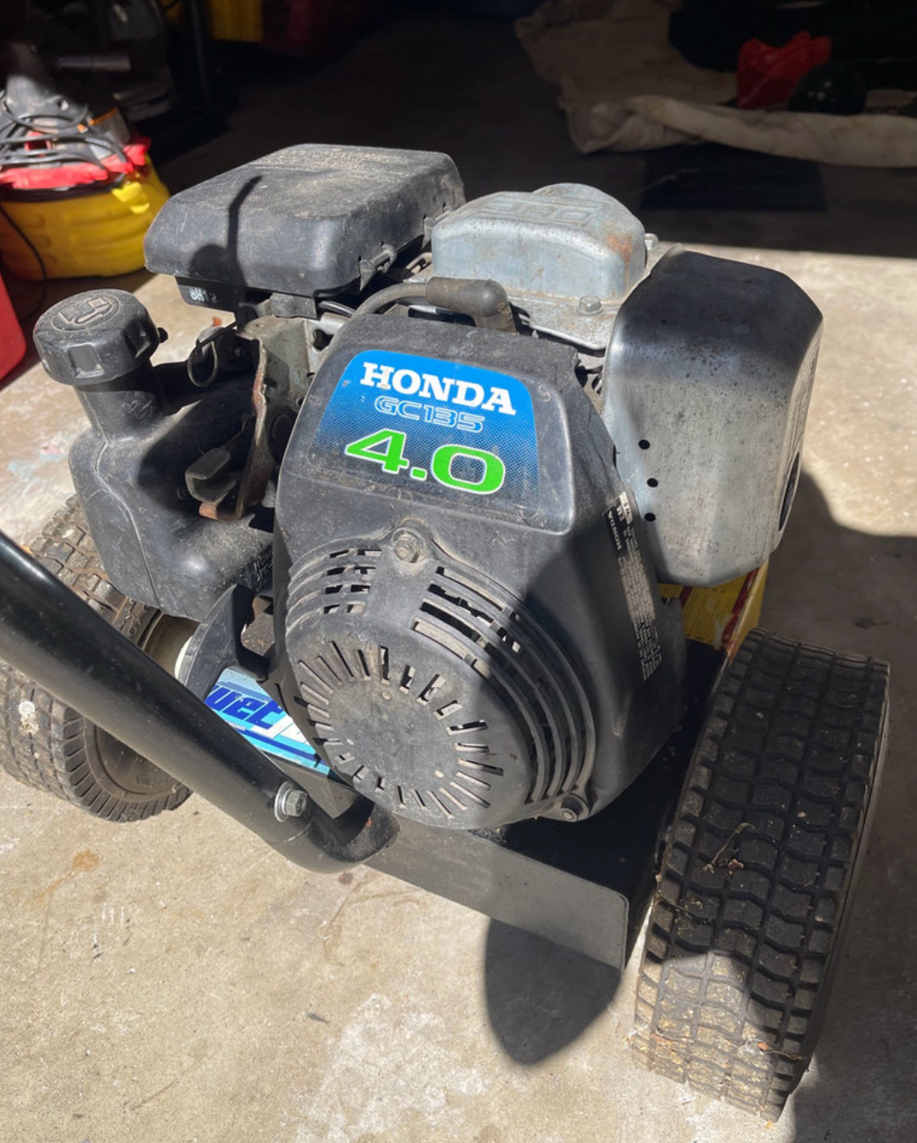 Honda Gas Pressure Washer