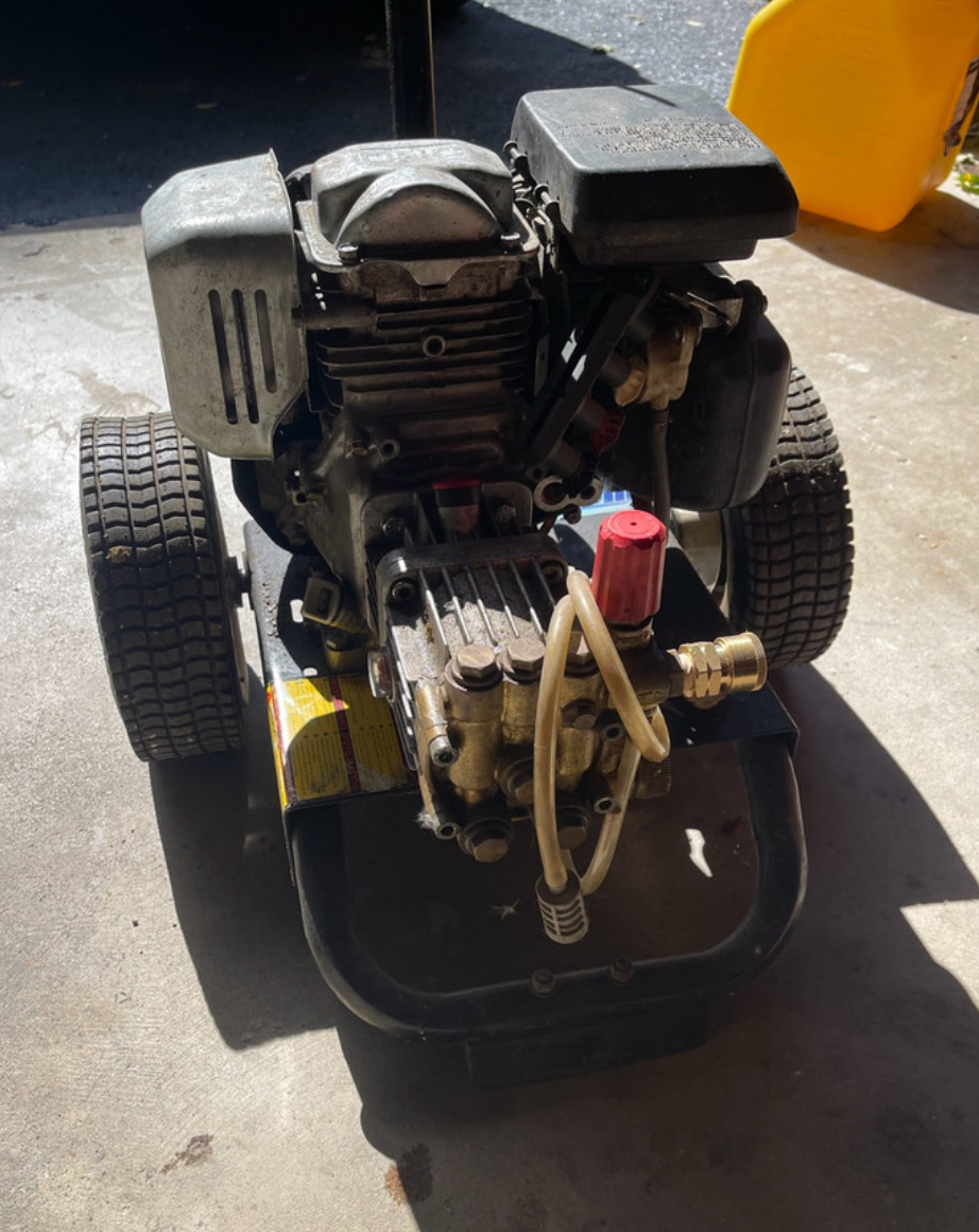 Honda Gas Pressure Washer - photo 2