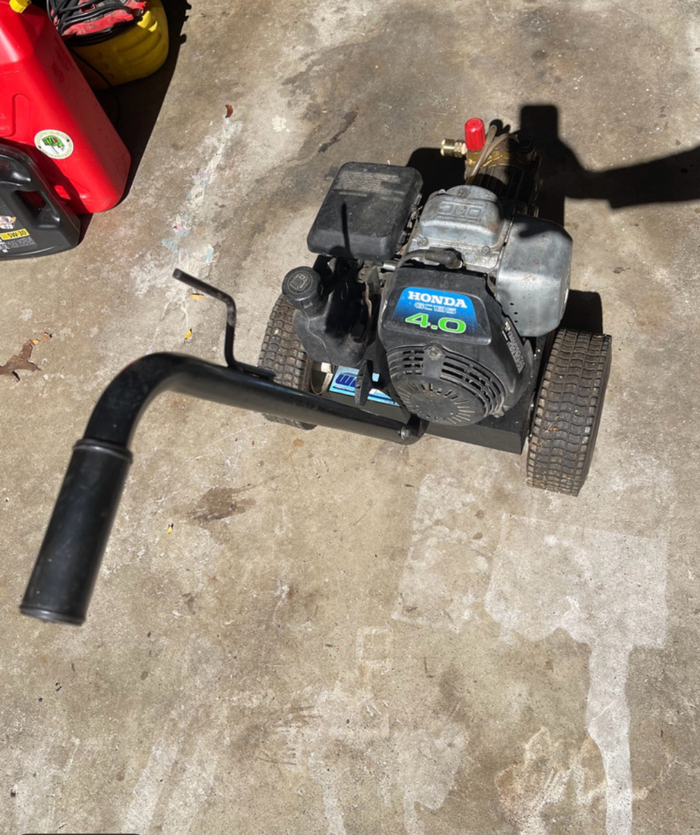 Honda Gas Pressure Washer - photo 3
