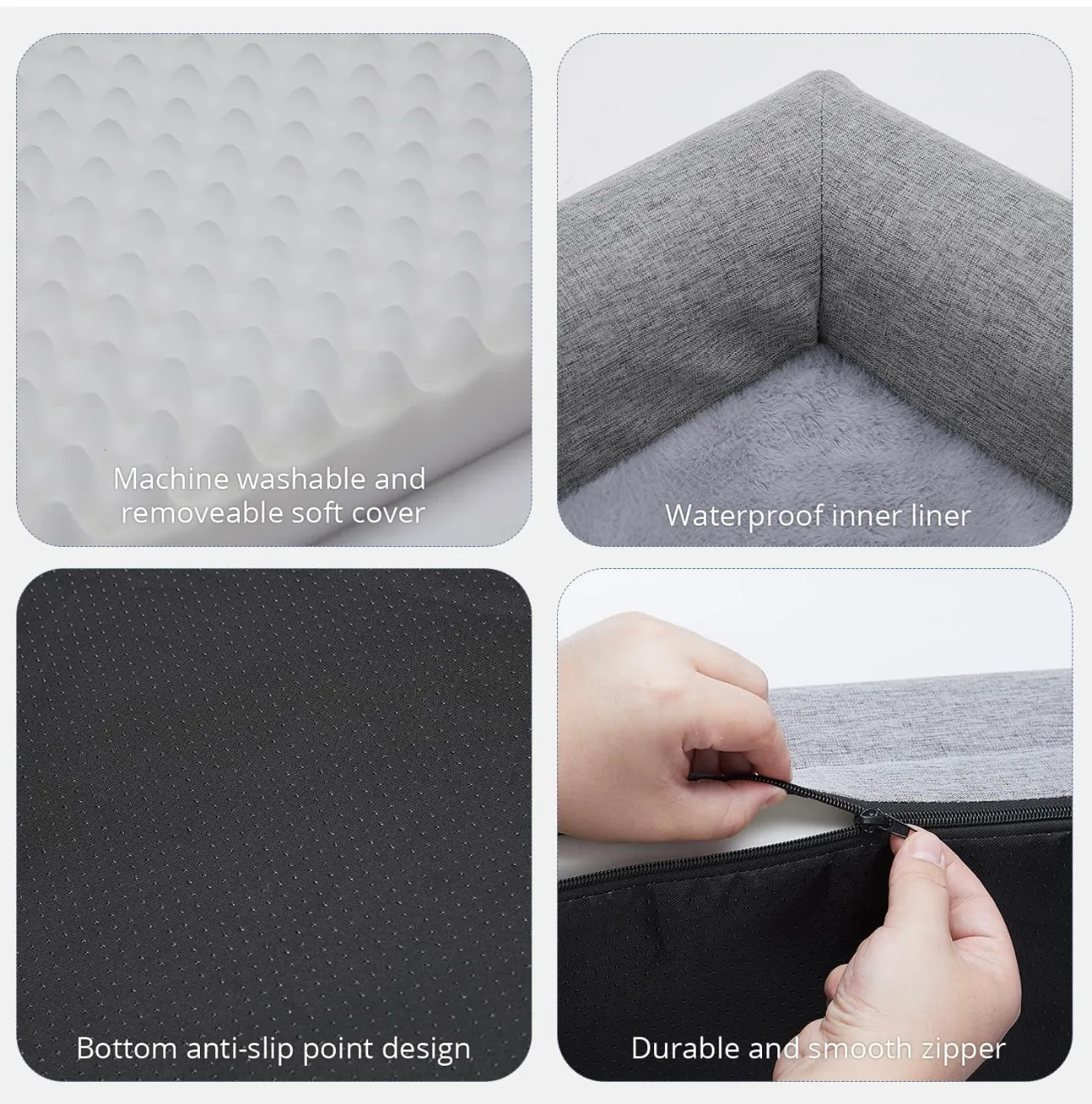 New* dog bed (50x70cm) image indicator(2)