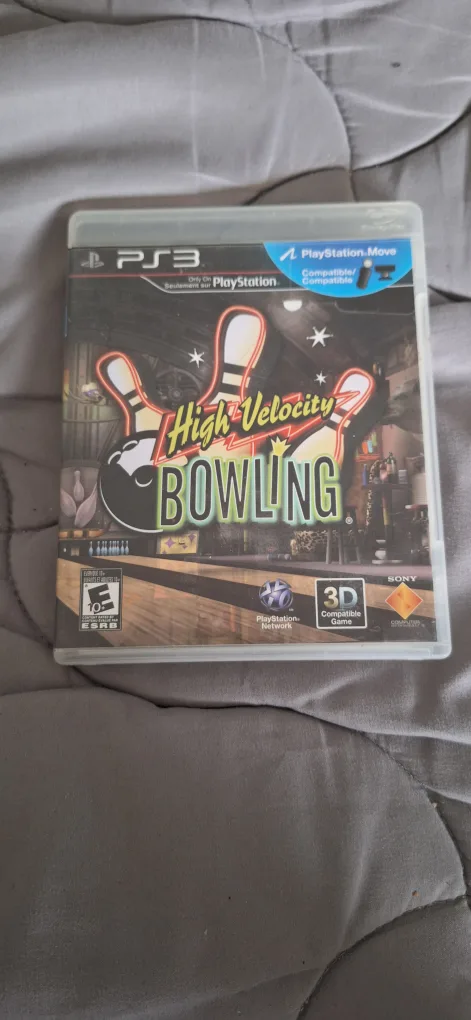 High Velocity Bowling PS3 #ThriftyPicks thumbnail