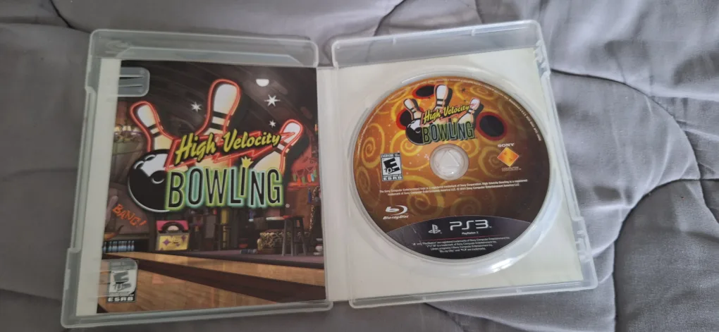 High Velocity Bowling PS3 #ThriftyPicks image indicator(3)