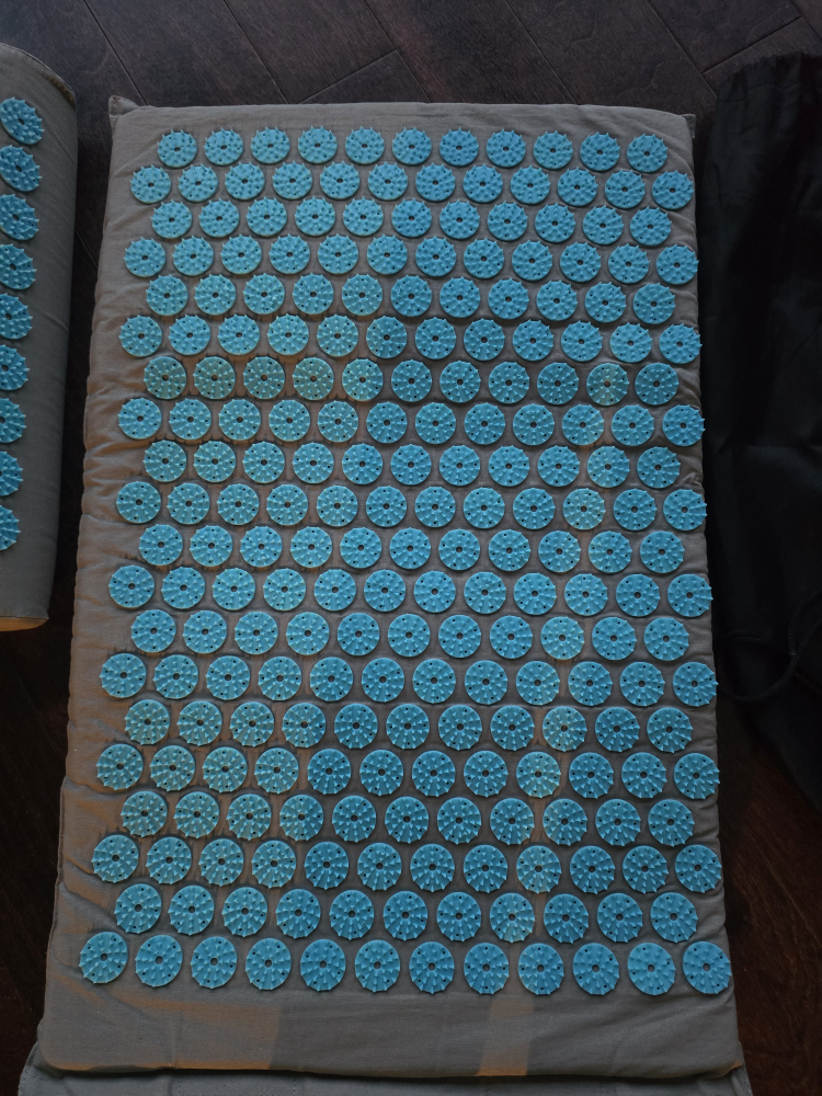 🧡Acupressure Mat & Pillow Set #Freecycle - photo 3