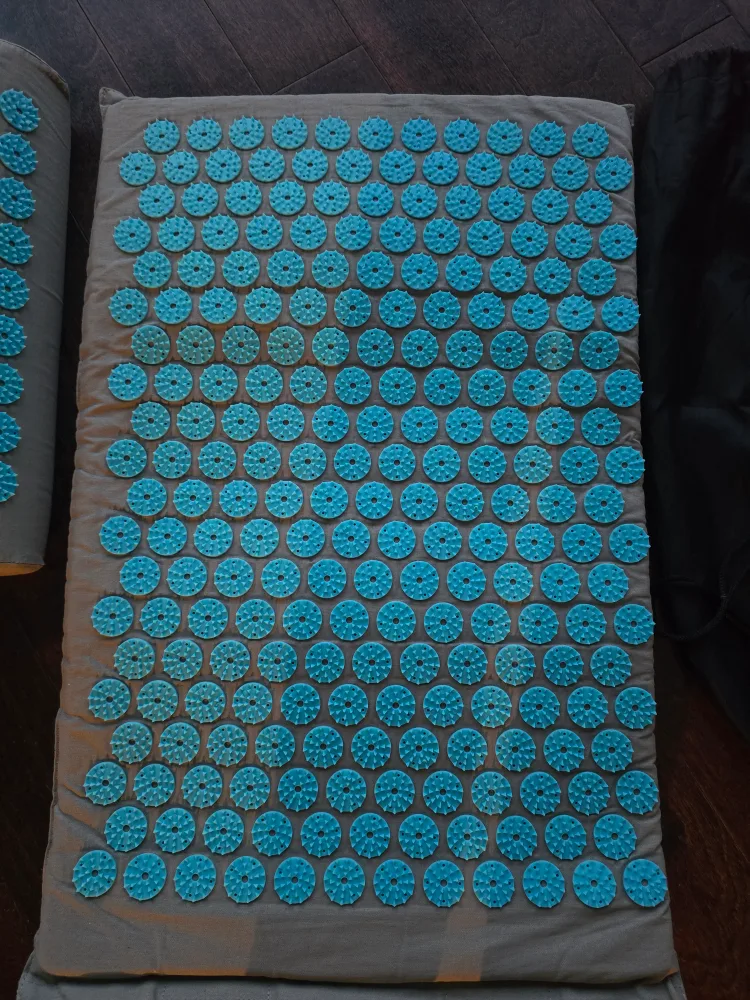 🧡Acupressure Mat & Pillow Set #Freecycle image indicator(3)