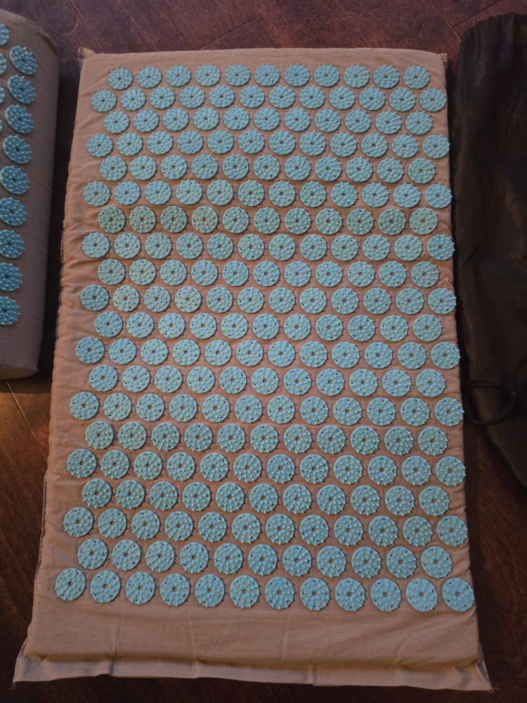 🧡Acupressure Mat & Pillow Set #Freecycle - photo 5