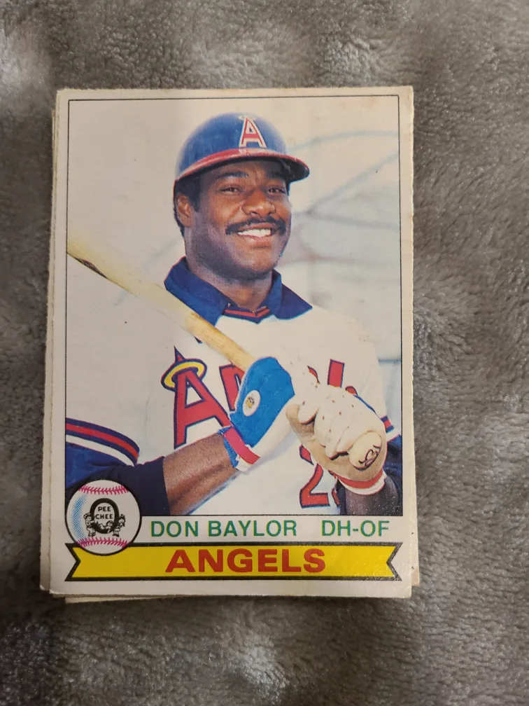 1979 O Pee Chee Baseball Cards - 5 Card Lot - Reds & Angels image indicator(6)