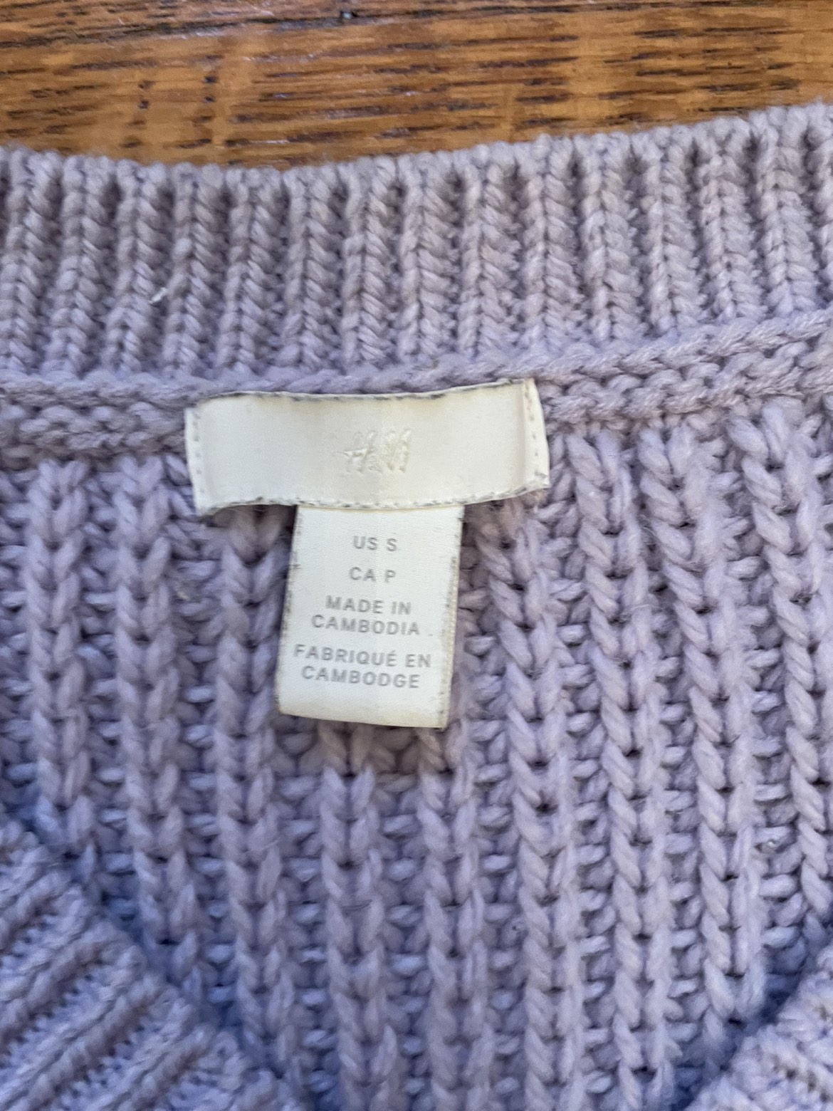 Chunky cable knit sweater - photo 3