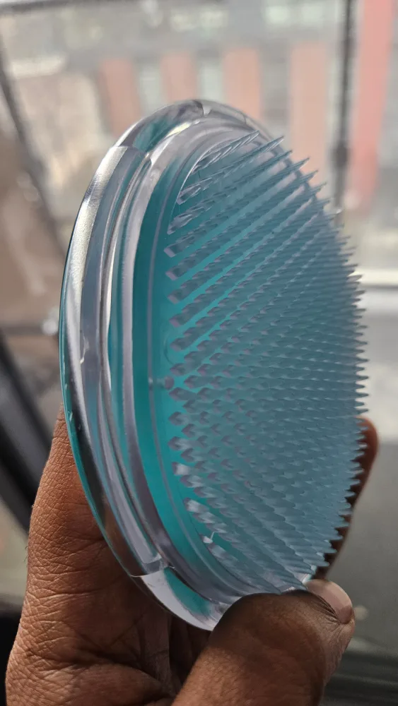 Blue Silicone Scalp Massager image indicator(4)